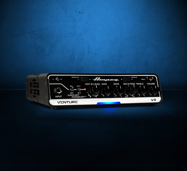 Venture V3 ultra-portable bass amp head